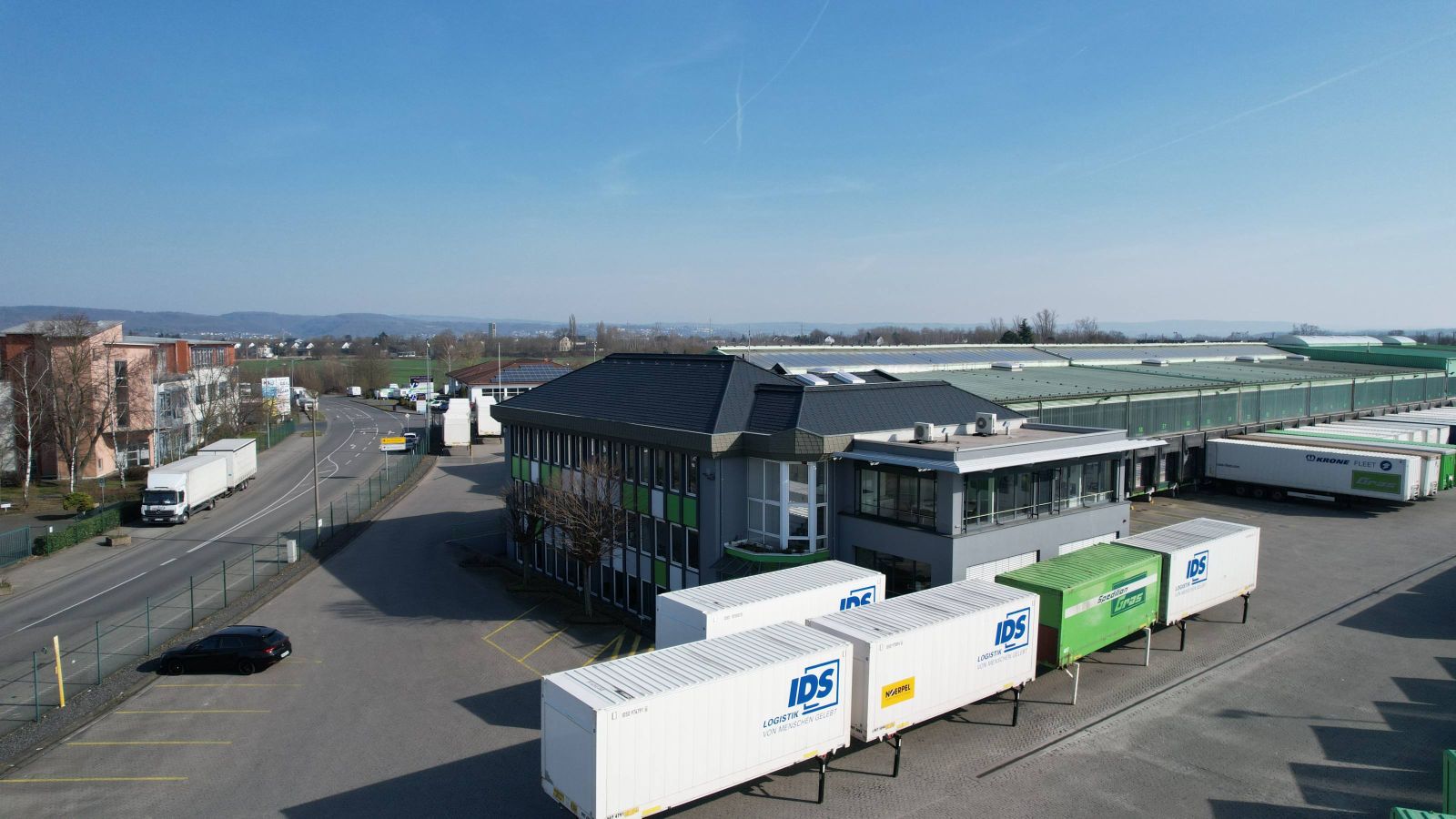 Geis Group, Gras Neuwied site, The second location in the region in Neuwied remains the headquarters and important administrative location of the Gras Group. Source: Geis Group